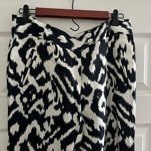 NWOT Ann Taylor Loft Marisa Wide Leg Trousers